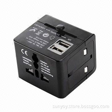 USB Universal Travel Adapter